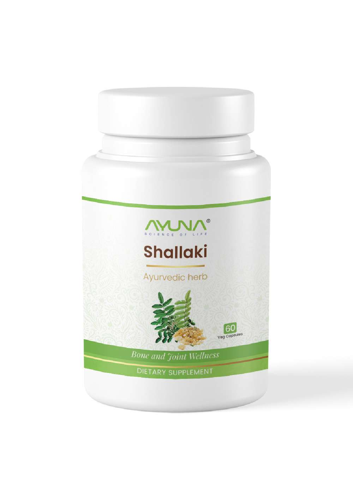 Ayuna Shallaki Veg Capsules