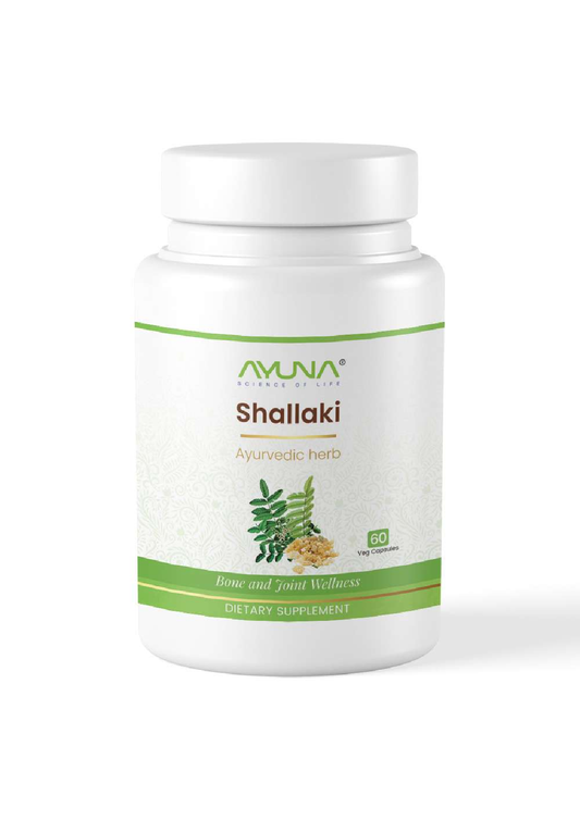 Ayuna Shallaki Veg Capsules