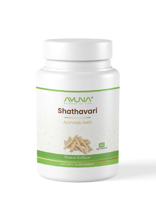 Ayuna Satavari Veg Capsules