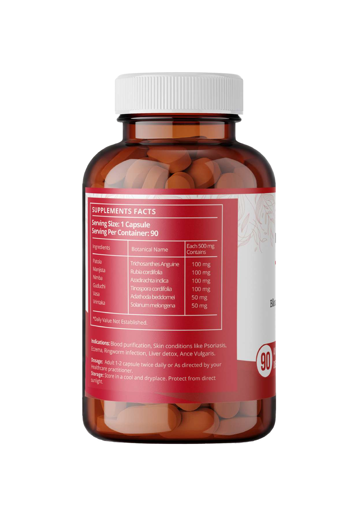 Ayuna Toxil-D Capsules