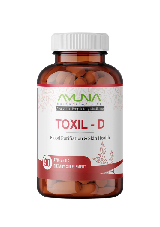 Ayuna Toxil-D Capsules