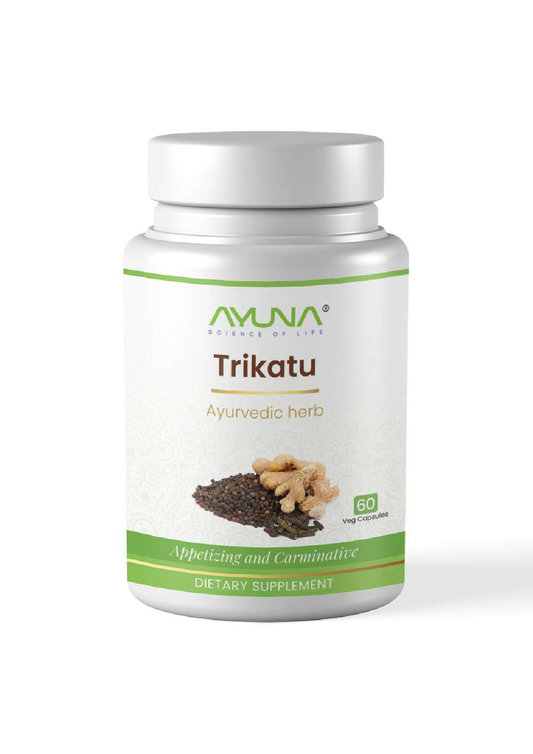 Ayuna Trikatu Veg Capsules