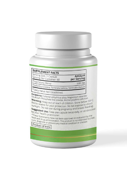 Ayuna Triphala Veg Capsules