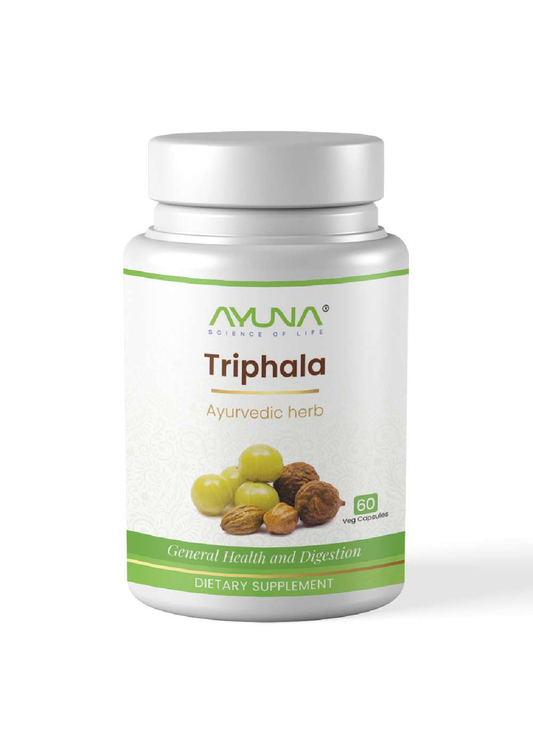 Ayuna Triphala Veg Capsules