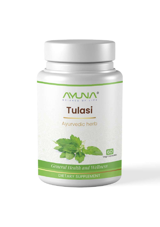 Ayuna Tulasi Veg Capsules