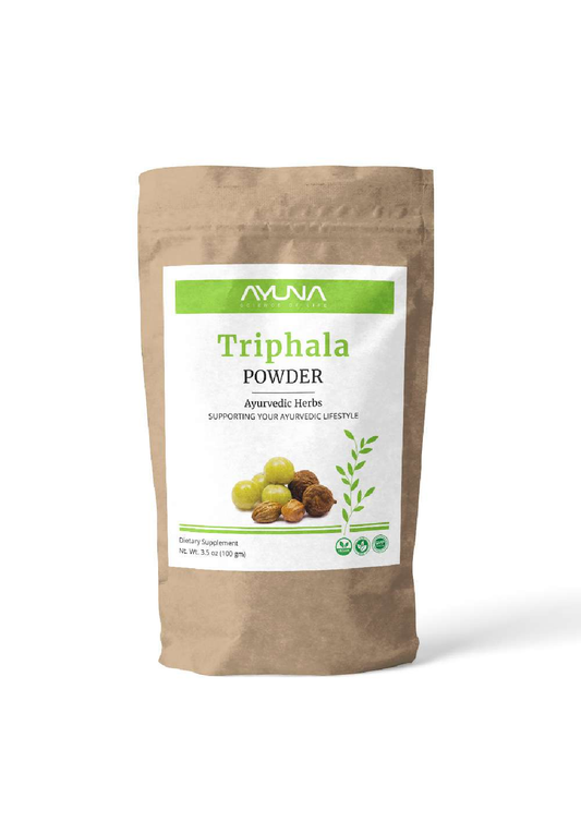 Ayuna Triphala Churnams