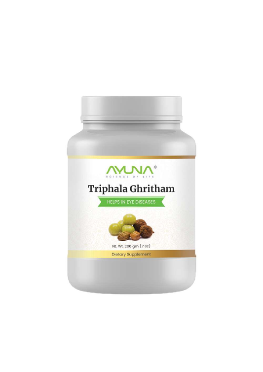 Ayuna Triphala Ghritham