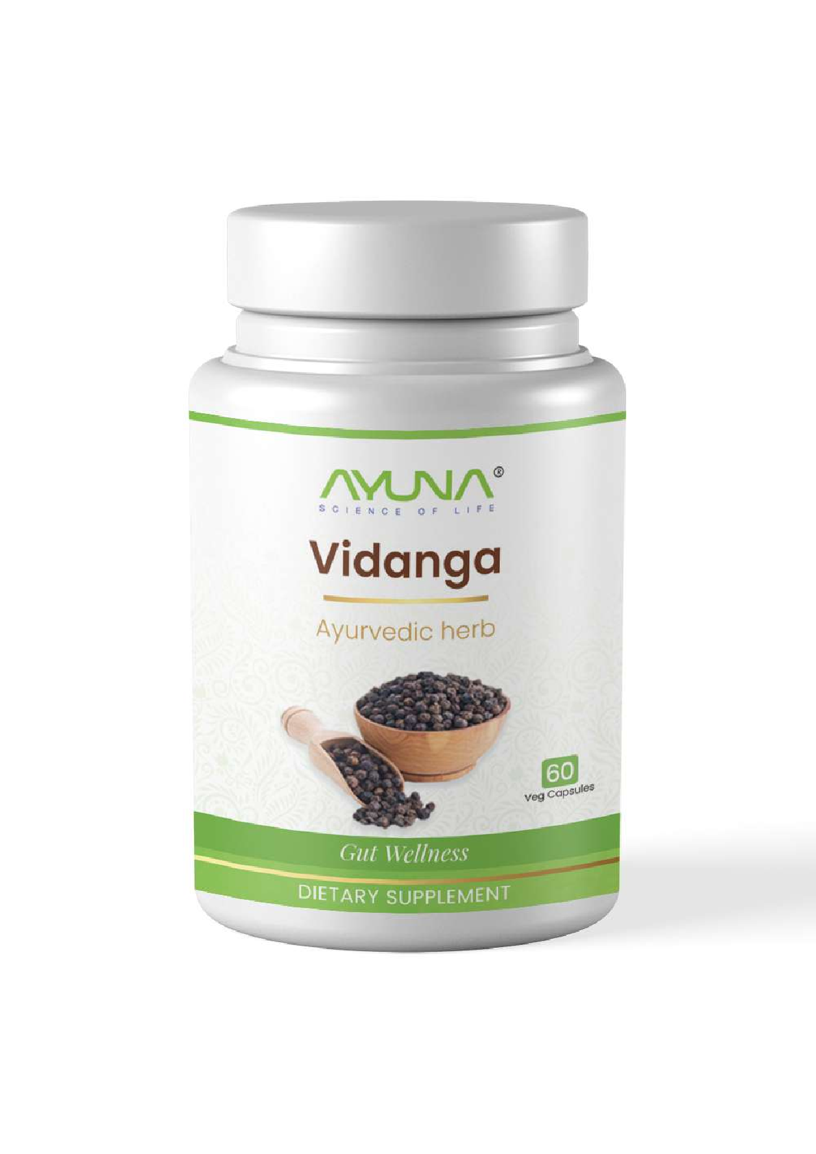 Ayuna Vidanga Veg Capsules