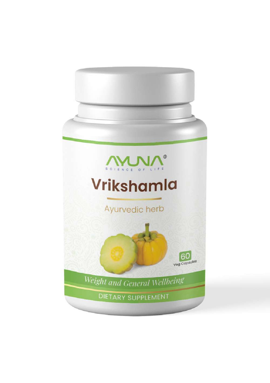 Ayuna Vrikshamla Veg Capsules