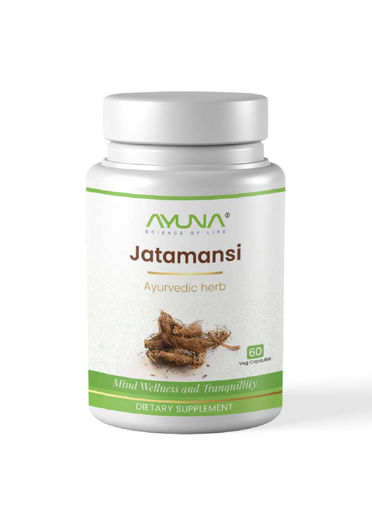 Ayuna Jatamansi Veg Capsules